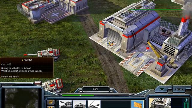 How to add units in game Command and Conquer Generals смотреть онлайн