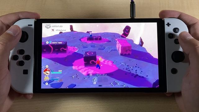 Mario + Rabbids: Sparks of Hope | Nintendo Switch Oled Gameplay смотреть онлайн