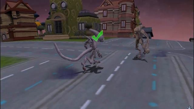 Xenomorph Face-off [S1] | SPORE