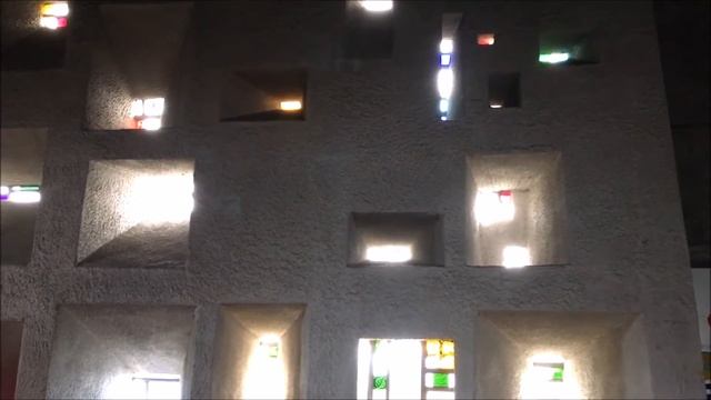 Le Corbusier's chapel of Notre Dame du Haut in Ronchamp, France [Modern architecture masterpiece] смотреть онлайн