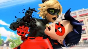 Miraculous Ladybug and Cat Noir + Villains - Monster amv