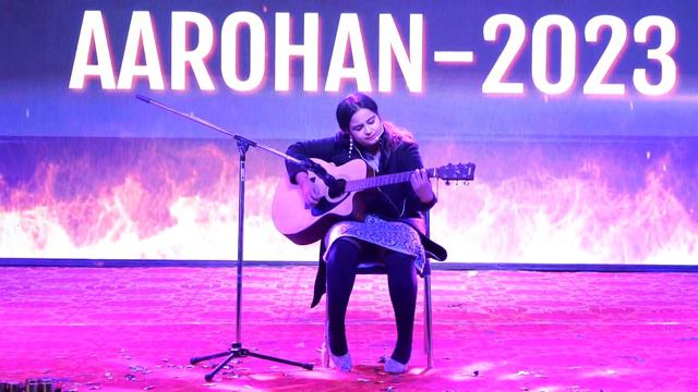 Wo Din Bhi Kya Din The Guitar Performance | Annual Function at S.R. Public School #annualfunction смотреть онлайн
