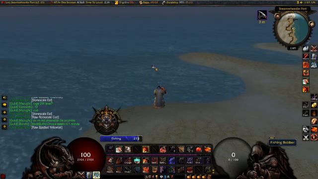 Lvl 48+ Orc Warrior 2h Fury Whirlwind Axe - Classic WoW Hardcore, Death = Delete смотреть онлайн