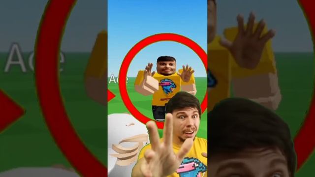 Mr.Beast avatar in roblox | #mrbeast #memes #shorts смотреть онлайн