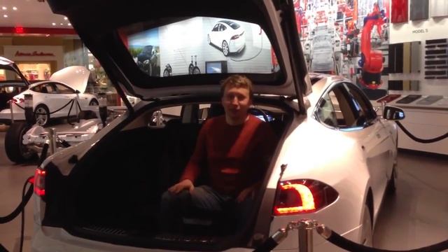 Обзор Тесла S смотреть онлайн