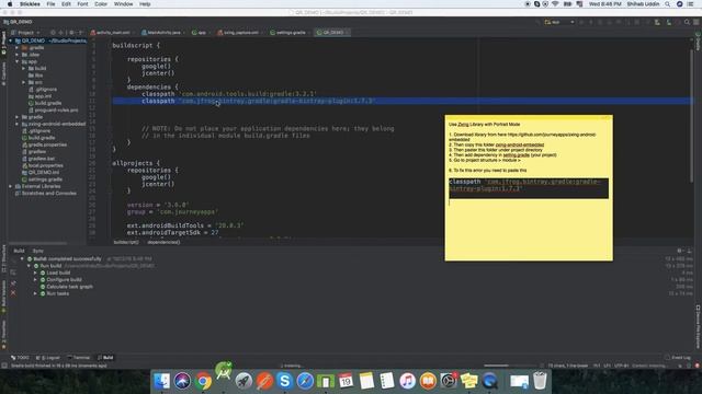 Zxing integration with Android in portrait mode смотреть онлайн