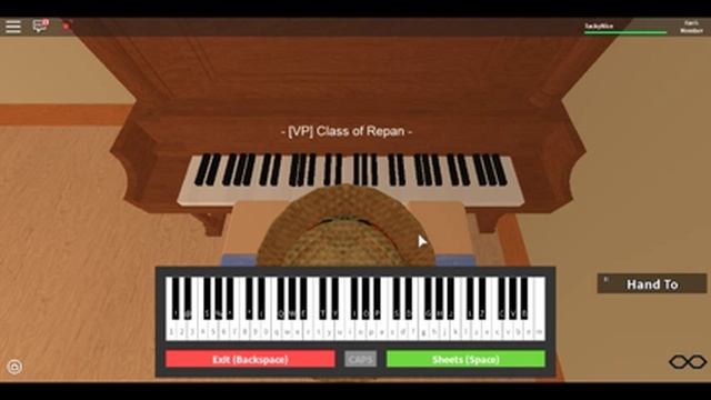 ROBLOX - Virtual Piano - Jingle Bells смотреть онлайн