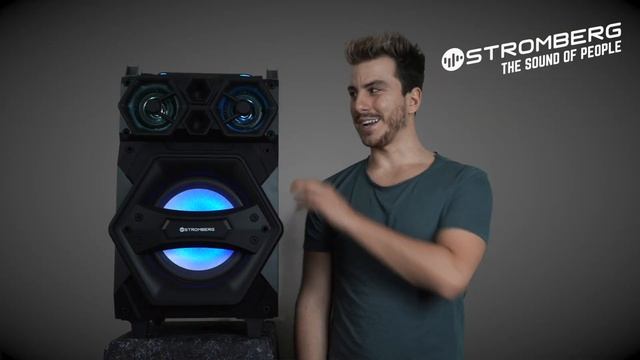 Preview Parlante Stromberg DJ 4002 смотреть онлайн