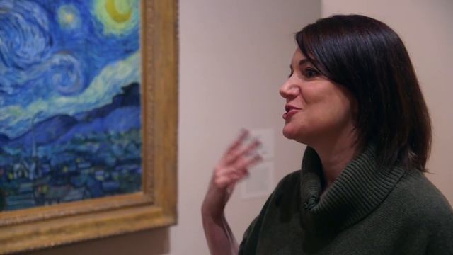 Vincent Van Gogh's Starry Night at the MoMA | Artrageous with Nate смотреть онлайн