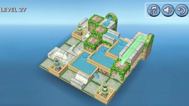 LEVEL 27 - POOLS II, Let's Play - Flow Water смотреть онлайн