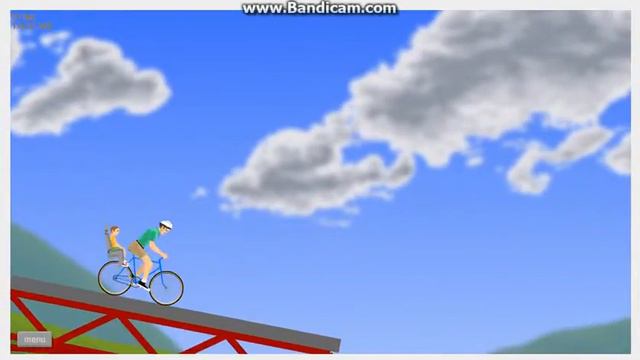 Happy Wheels прохождение карты : Speed Bridge смотреть онлайн