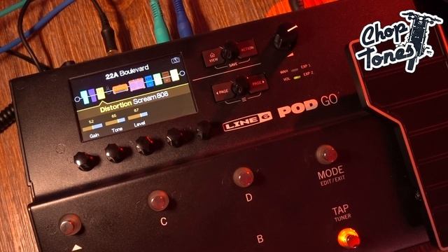 NAMM 2020 | Line 6 POD GO - First Hands On Playthrough - Distorted Crunch Clean (HQ Audio) смотреть онлайн