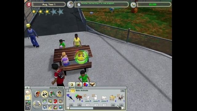 Zoo Tycoon 2: Endangered Species Campaign - The Endangered Species Zoo смотреть онлайн
