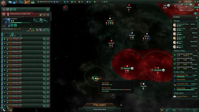 Stellaris 07 - The Geth rises again! смотреть онлайн