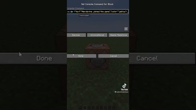 How To Trick Your Friends With 'Herobrine Joined Your Game' Minecraft смотреть онлайн