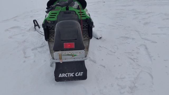 Купить снегоход Arctic Cat 120 в Екатеринбурге из наличия БУ смотреть онлайн