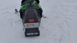 Купить снегоход Arctic Cat 120 в Екатеринбурге из наличия БУ