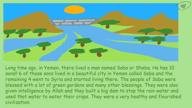 The city of Saba or Sheba. смотреть онлайн