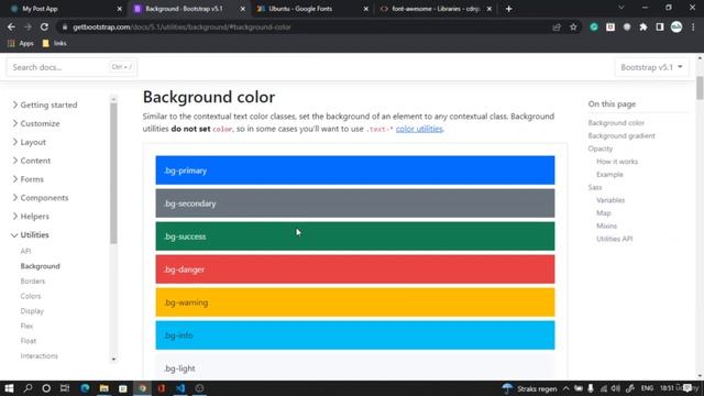 6 Customizing NavBar Menu смотреть онлайн