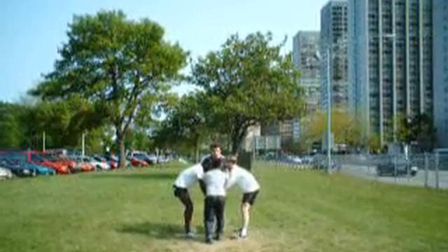 Dennis Basket Toss, first try смотреть онлайн