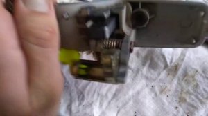 Ремонт ручки лансер 9. Часть 2