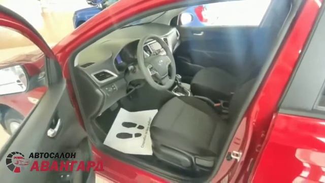 Hyundai Solaris 1.6 16 кл. 123 л.с. 6 АТ комплектации Active Plus 2021 года выпуска. смотреть онлайн