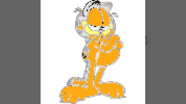 No draw color by number: garfield смотреть онлайн