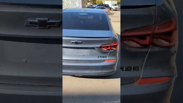 Авто из КИТАЯ теперь НАШ - Chevrolet Cruze 2020 (Monza) смотреть онлайн