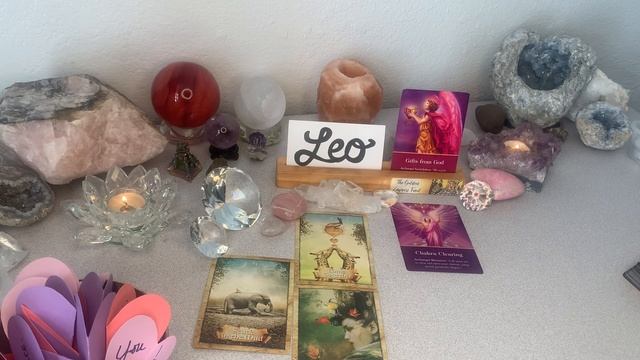 LEO Message from The Enchanted Map Oracle Cards ✨ смотреть онлайн