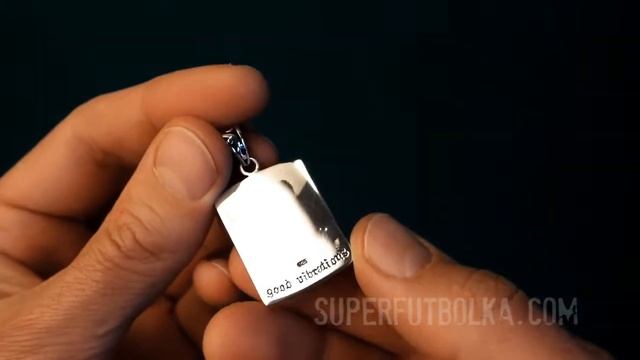 Серебряная подвеска Мексиканский череп смотреть онлайн