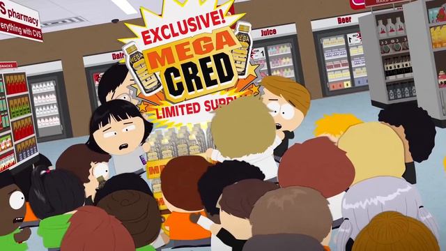 The Kids Of South Park Riot For CRED  - SOUTH PARK (NOT SUITABLE FOR CHILDREN)