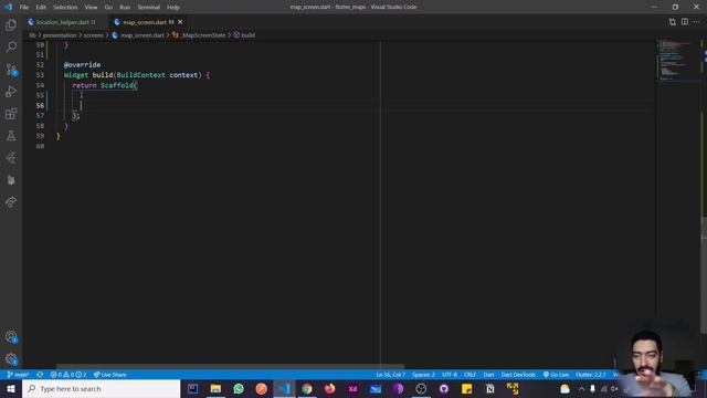 Flutter Maps , Firebase , Sqflite and APIs in Arabic - #6 Location & Maps смотреть онлайн