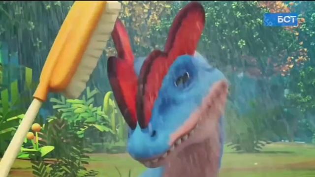 Дино командаһы - 34.Дилофозавр мөхәббәте.mp4