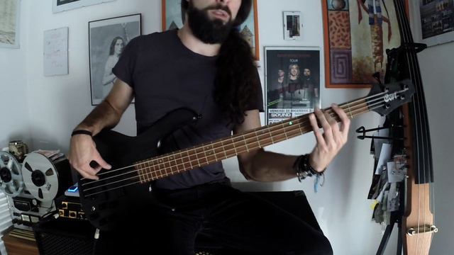 "I KNOW YOU KNOW" ESPERANZA SPALDING - BASS COVER || Luca Negro смотреть онлайн