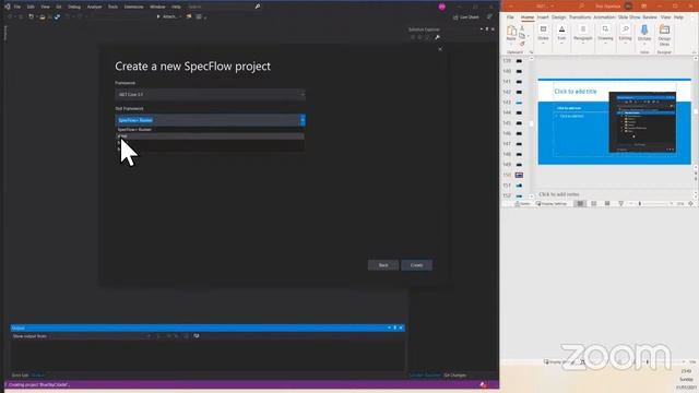 STEP3: CREATE FIRST TEST PROJECT смотреть онлайн