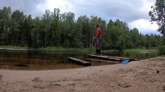 Ночую в Палатке - Жизнь на озере Селигер