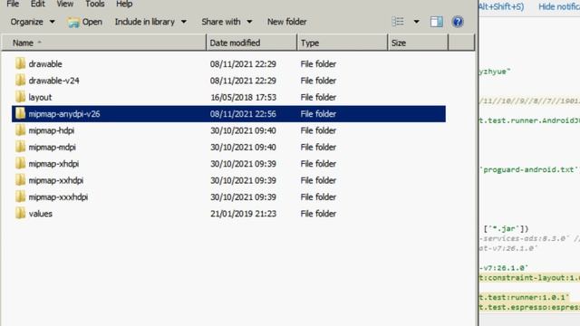 Android Studio #1, peidio a defnyddio eicon ymaddasol amwall xml ond yn hytrach yr eicon смотреть онлайн