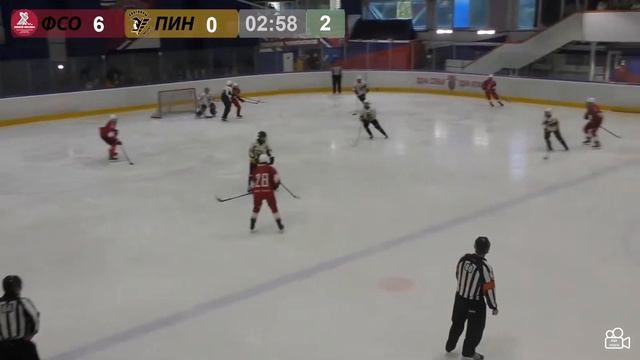 Сборная ФСО - Пингвины, ОП ГБУ ФСО Хоккей Москвы, 2006 г.р., сезон 2021/2022, 24.08.2021 смотреть онлайн