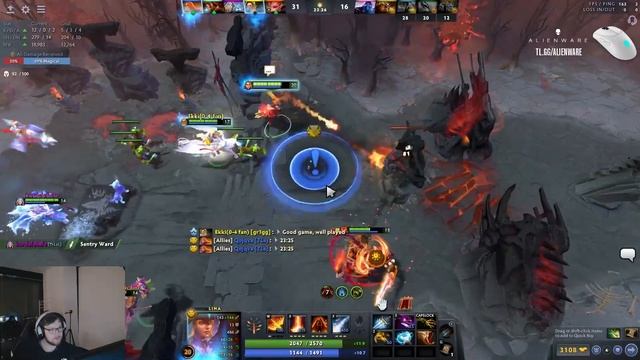 Qojqva's Lina's XD Light Strike Array timing смотреть онлайн