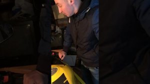 Заводим хонду cbr 600 f4i после зимы