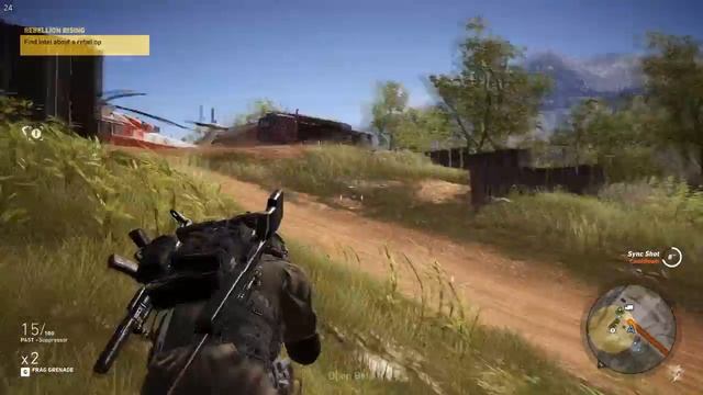 Tom Clancy's Ghost Recon - Wildlands (BETA) - LOW SETTINGS - Nvidia 940M смотреть онлайн