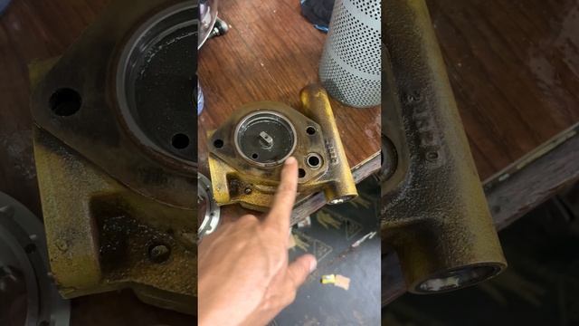 Komatsu advance pc 120 -6 low pressure main pump смотреть онлайн