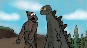 GODZILLA vs MONKEY (COMPLETE 1st SEASON: Episodes 1-17)