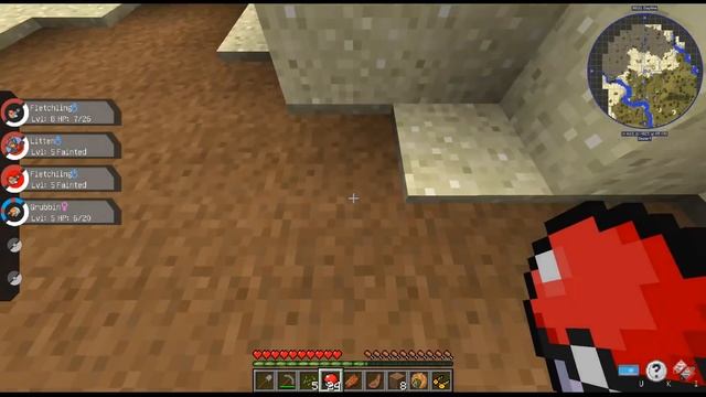 "MEWTWO?!" - Crew Pixelmon Season 3 Episode 1 (Minecraft Pokemon Mod) смотреть онлайн