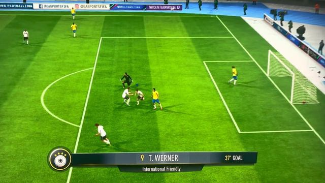 Xbox 360 | Fifa 19 | Germany VS Brazil | 4k HDR 60FPS | HBM Gaming | Gameplay By MJ смотреть онлайн