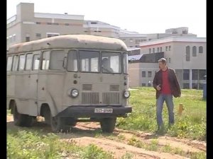 Тест драйв ТА-6 автобус