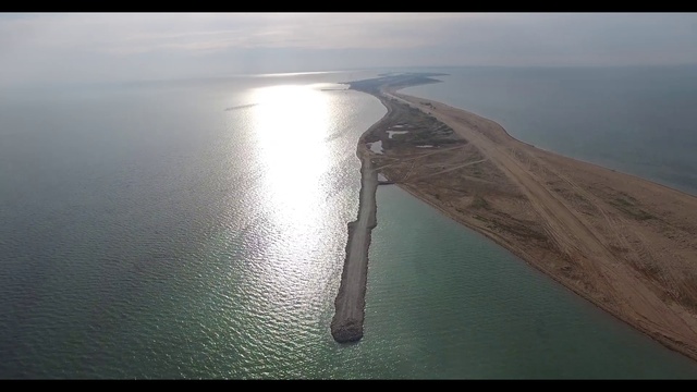 Строительство моста через Керченский пролив. Часть 1 смотреть онлайн