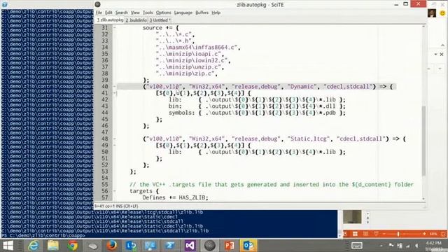 Find-Build-Share-Use: Using NuGet for C and C++ Libraries смотреть онлайн