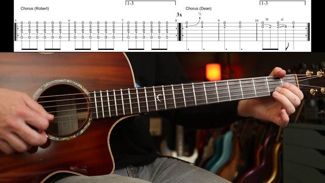 How to Play "Pretty Penny" by Stone Temple Pilots | Acoustic Guitar Lesson смотреть онлайн