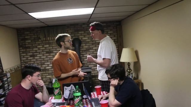 Psycho Dad Crashes WoW LAN Party